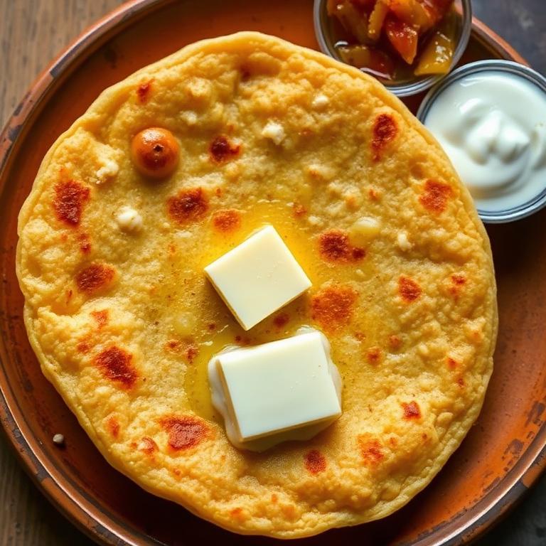 Aloo Paratha (2 pcs)